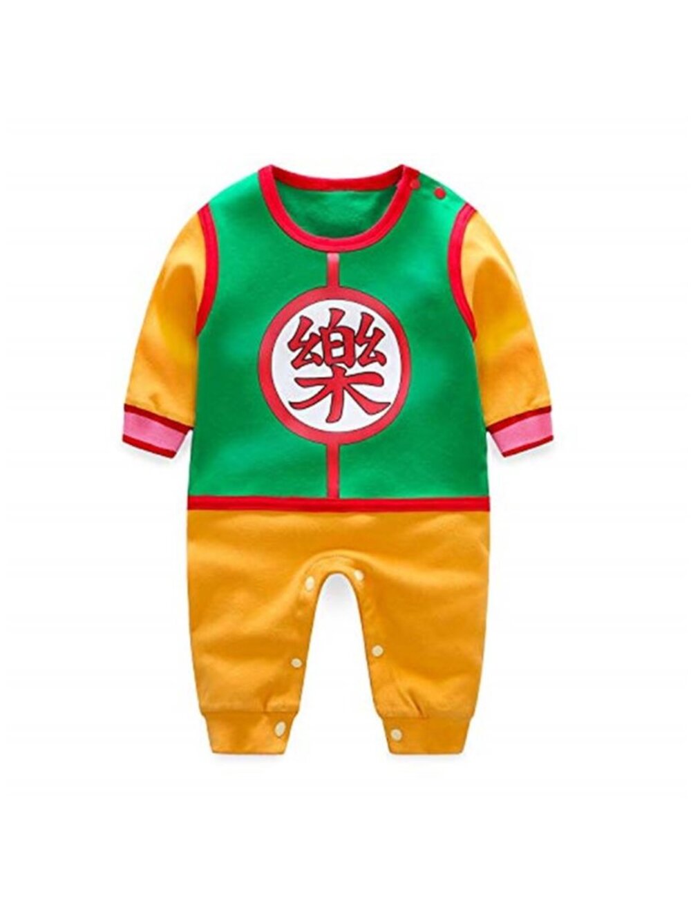 Baby Boy Onesie Romper, 1 Pack Soft Cotton Newborn Infant Outfit with Snap